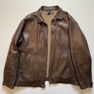 Polo Ralph Lauren Leather Jacket